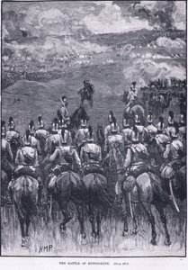 La Batalla de Königgrätz 1866 d.C. de Henry Marriott Paget